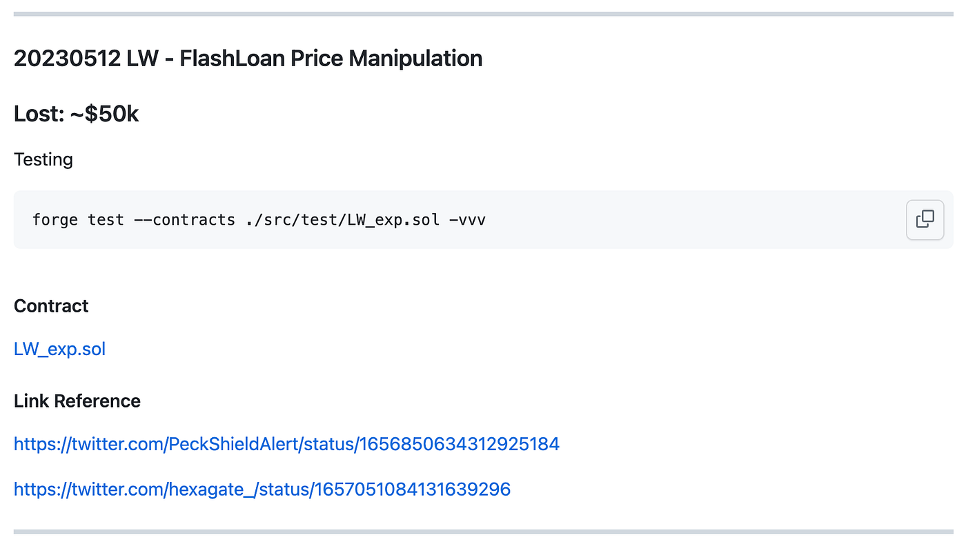Exploring Flash Loan Vulnerabilities: Crafting Unique Exploits from Scratch  | by Seyyed Ali Ayati | Block Magnates
