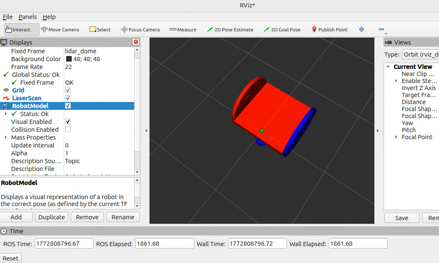 Robotics# Gazebo with Ros2. Chapter 1: The Foundation (Setup