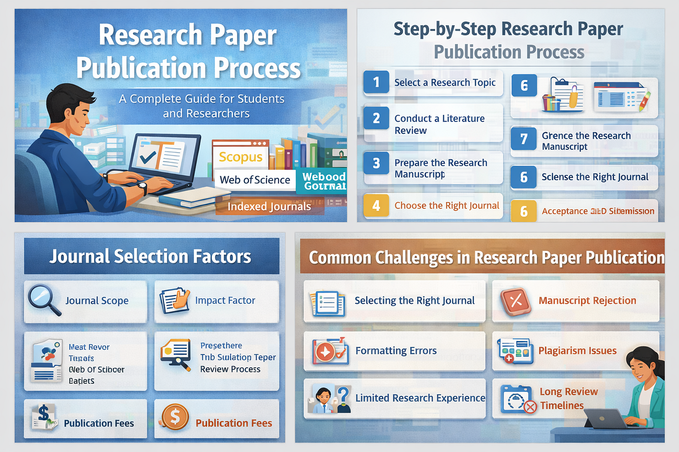 Research Paper Publication Process: A Complete Step-by-Step Guide for Students and Researchers