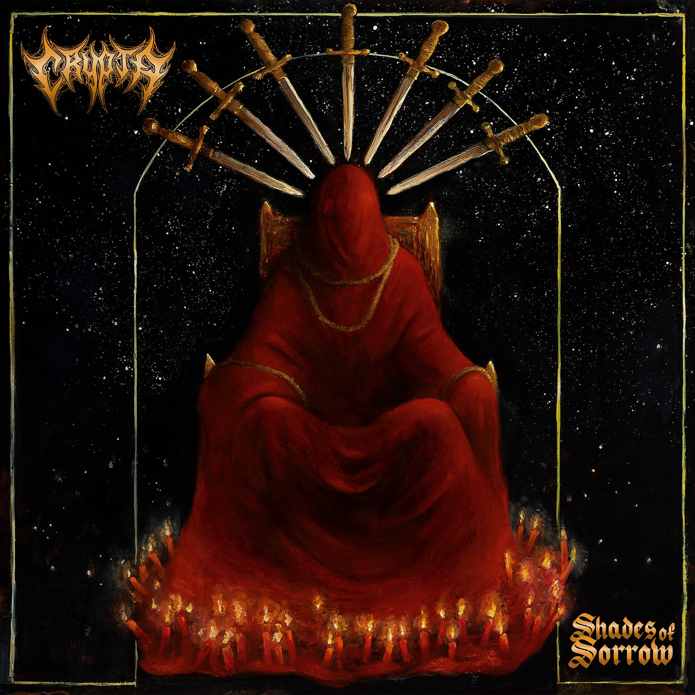 Shades of Sorrow by Crypta | Album Review
