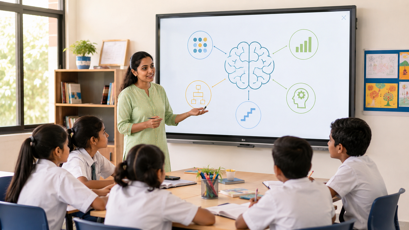 CBSE’s New AI and Computational Thinking Curriculum