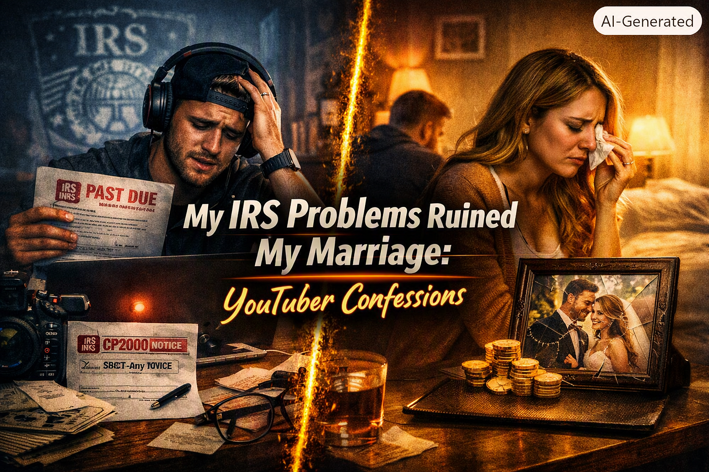 My IRS Problems Ruined My Marriage: YouTuber Confessions