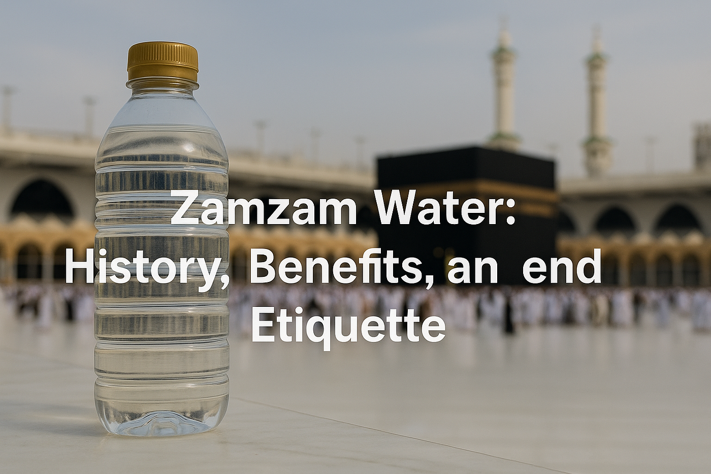 Zamzam Water: History, Benefits, and Etiquette