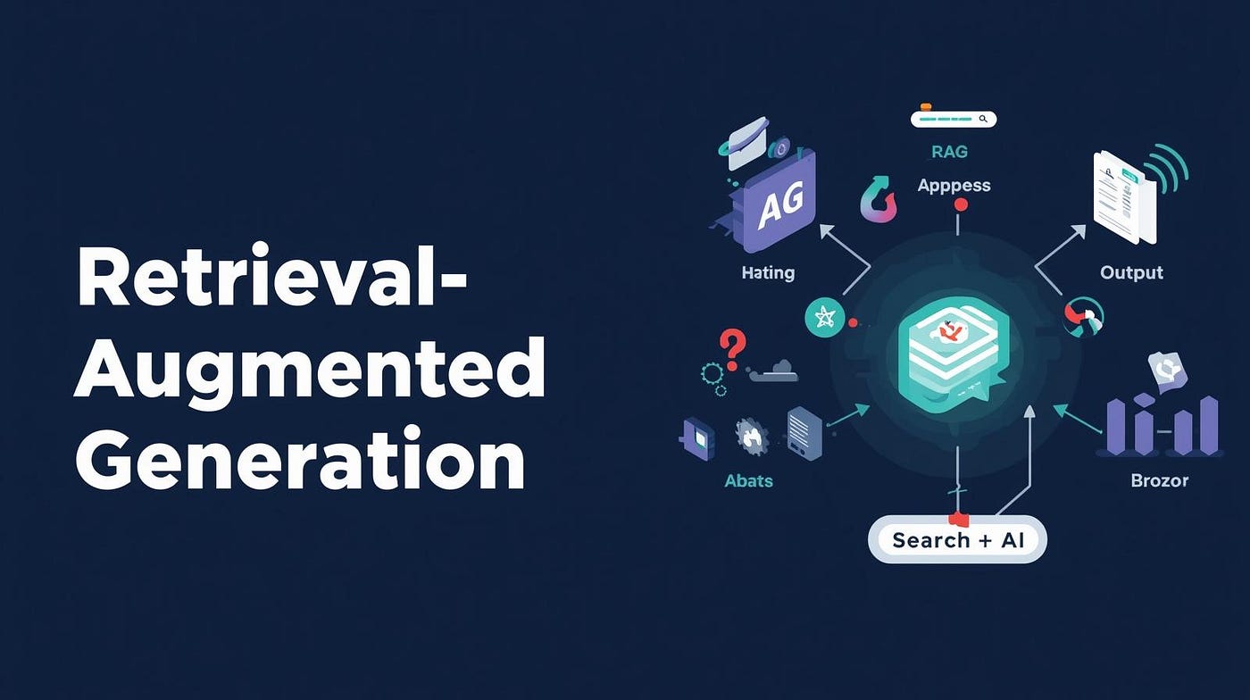 Retrieval-Augmented Generation (RAG) Explained with a Simple Python Example | by Shreekansha | Medium