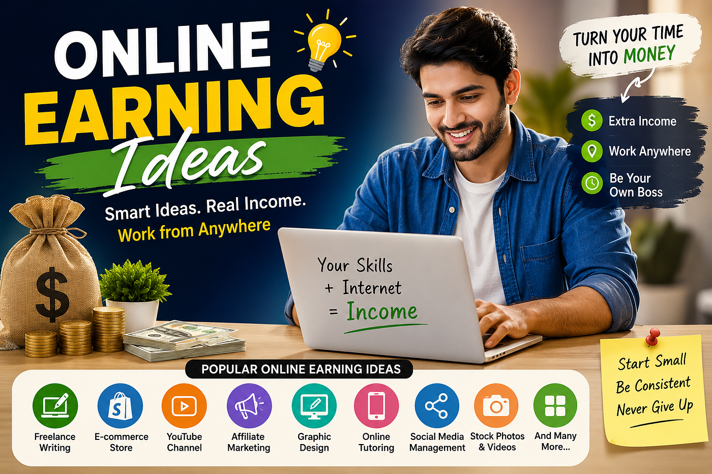 Online Earning Ideas