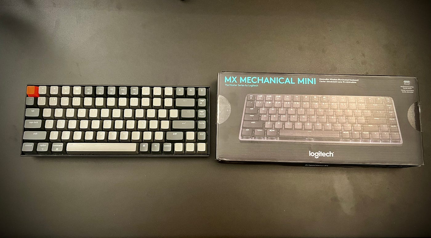 Logitech MX Mechanical Keyboard Review: The Optimal Office