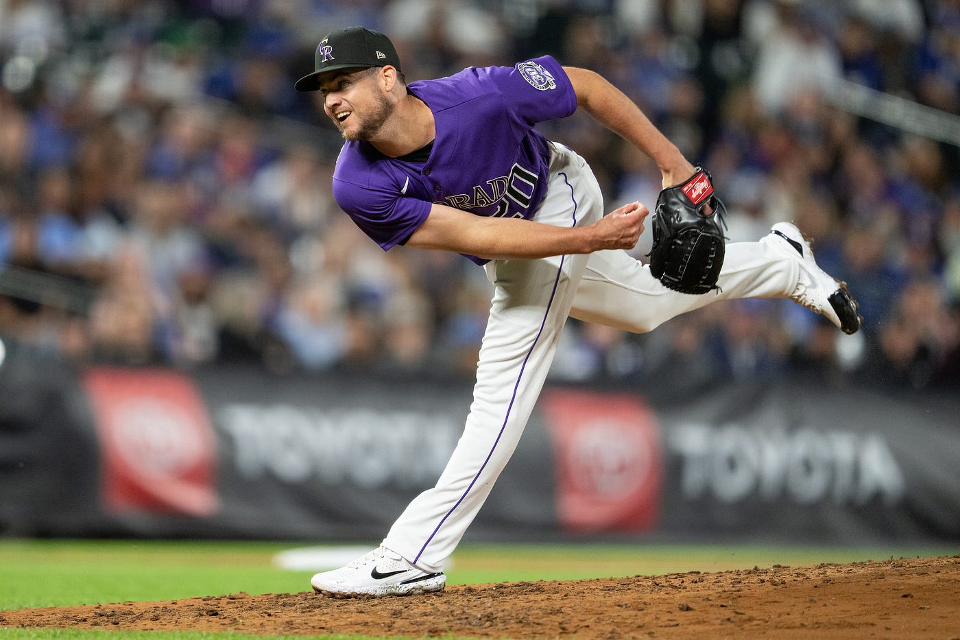 Rockies' Connor Joe done for season; Peter Lambert set for first start  since 2019, Sports