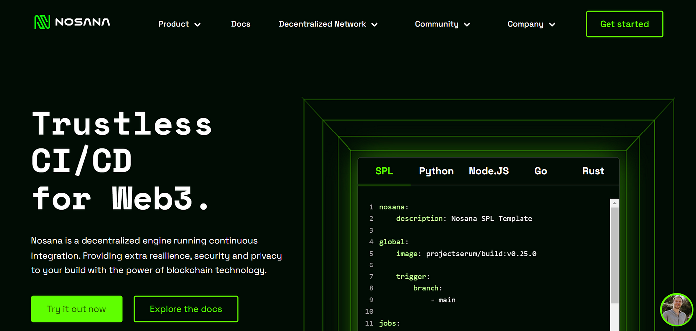 DEEP DIVE INTO NOSANA. What is Trustless CI/CD? | by Adesola Adeonipekun |  Medium