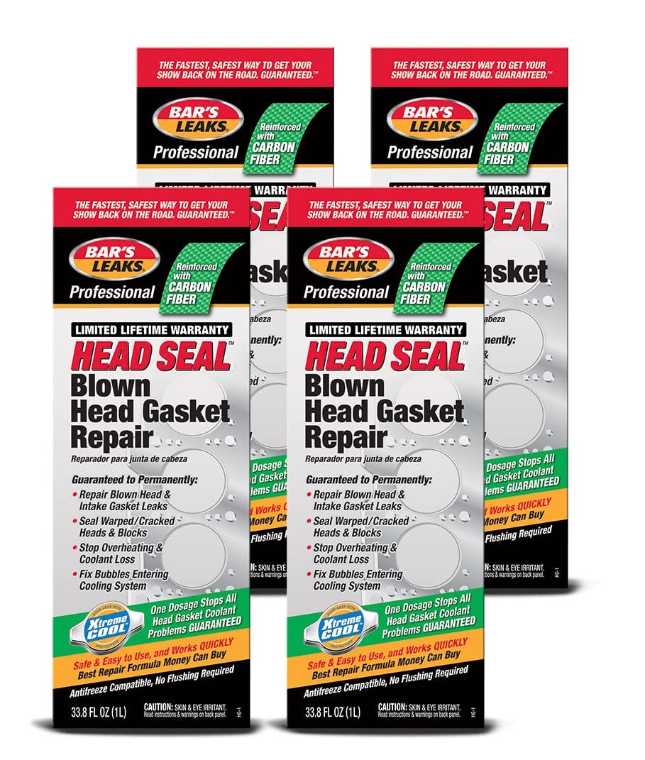 Steel Seal Blown Head Gasket Fix Repair Sealer - 6 Cylinder