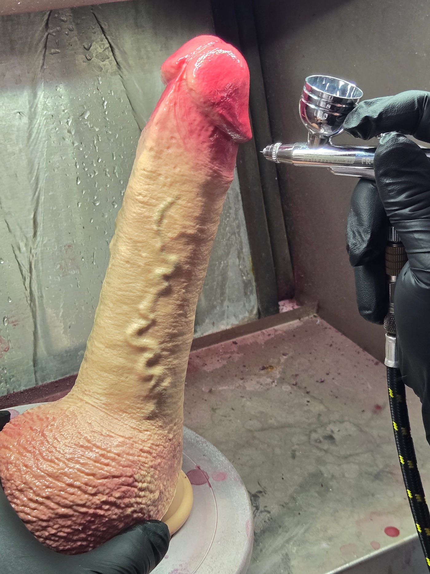 How to Achieve Hyper-Realistic Skin Tones on Silicone: A 6-Layer Airbrushing Guide