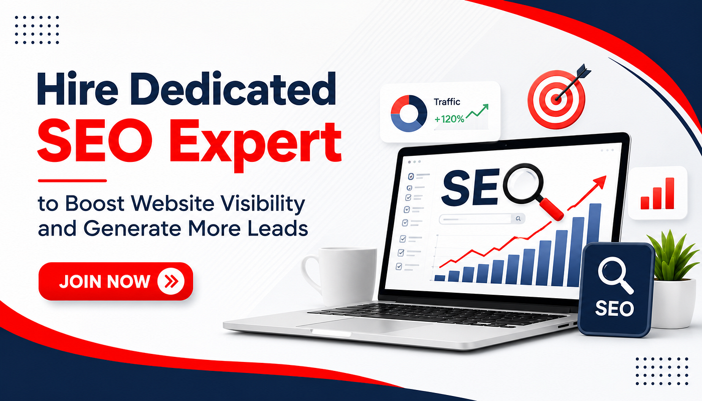 Hire Dedicated SEO Expert to Boost Website Visibility and Generate More Leads
