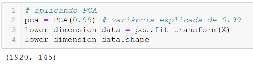 PCA em Python: Visualizando dados em 5d?