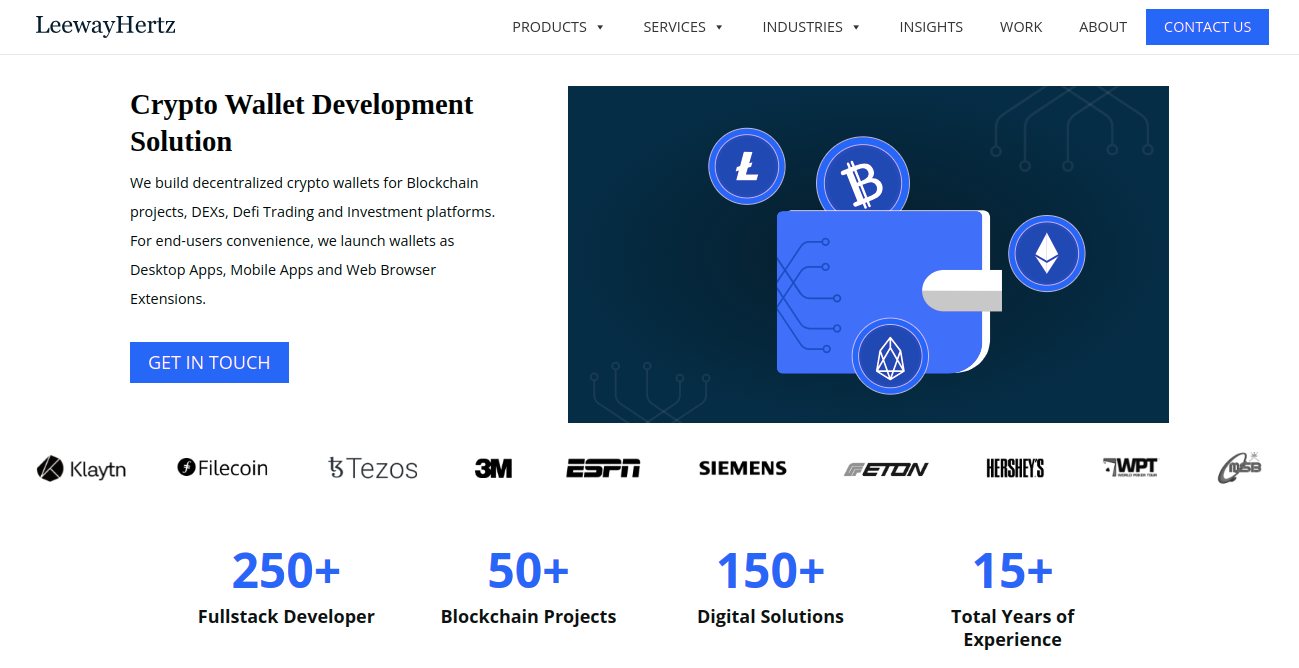 Top Crypto Wallet Development Companies of 2023 | by William Hill | Medium