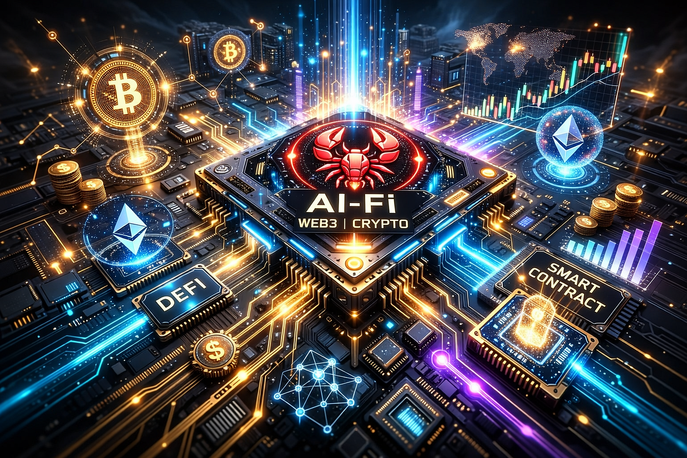 Gary Yang: AIFi & Financial Chips — Global Finance After the Openclaw Singularity