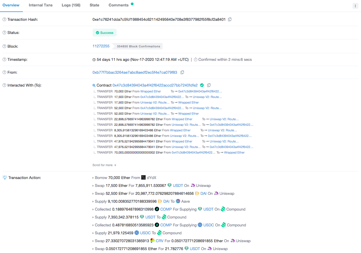 Understanding DeFi: flash loans explained | by Monolith | Monolith | Medium
