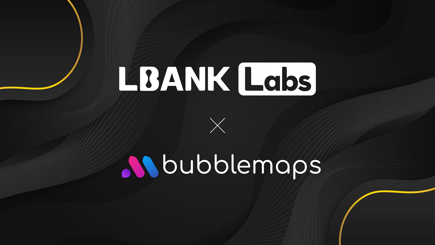LBank Labs announces its Investment in Bubblemaps, Pioneering Blockchain  Data Transparency and Accessibility | by LBank Labs | Medium