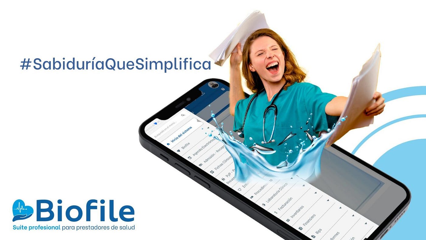 Simplifica las tareas de tu consultorio con Biofile “Suite profesional para prestadores de salud”