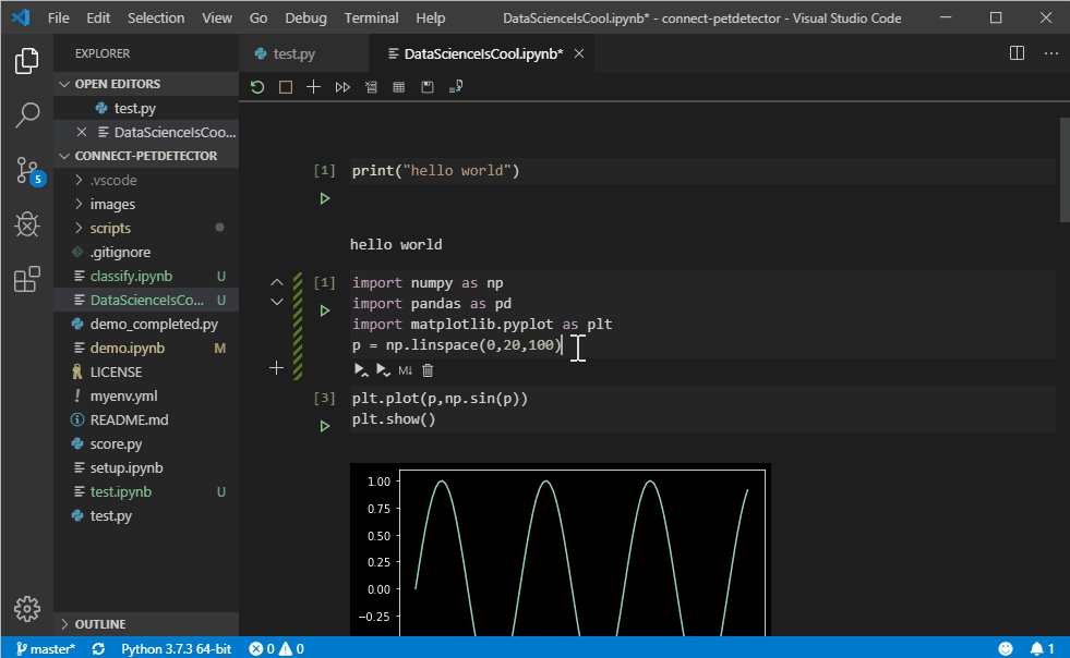 Jupyter Notebook in Visual Studio Code | by Bikash Sundaray | Towards Data  Science