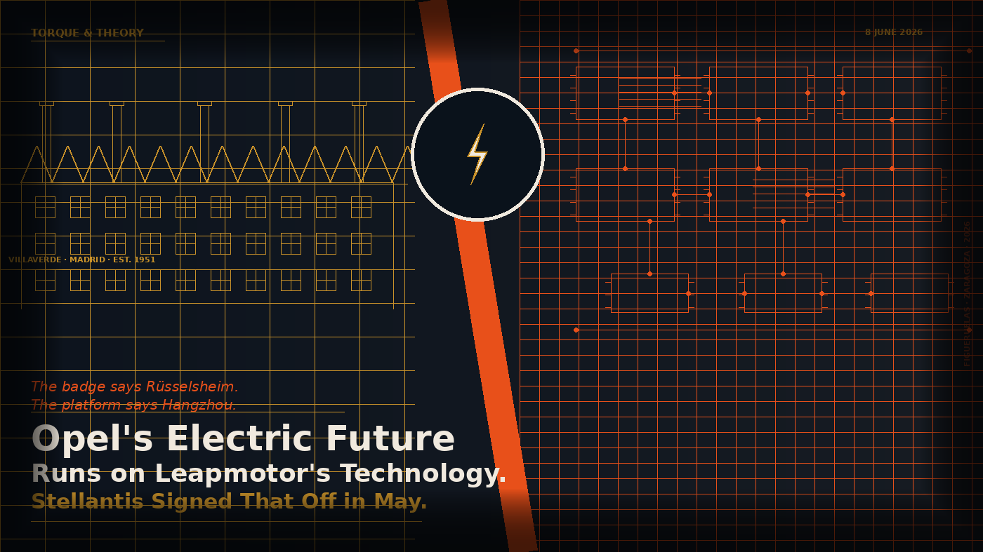 Opel’s Electric Future Runs on Leapmotor’s Technology. Stellantis Signed That Off in May.