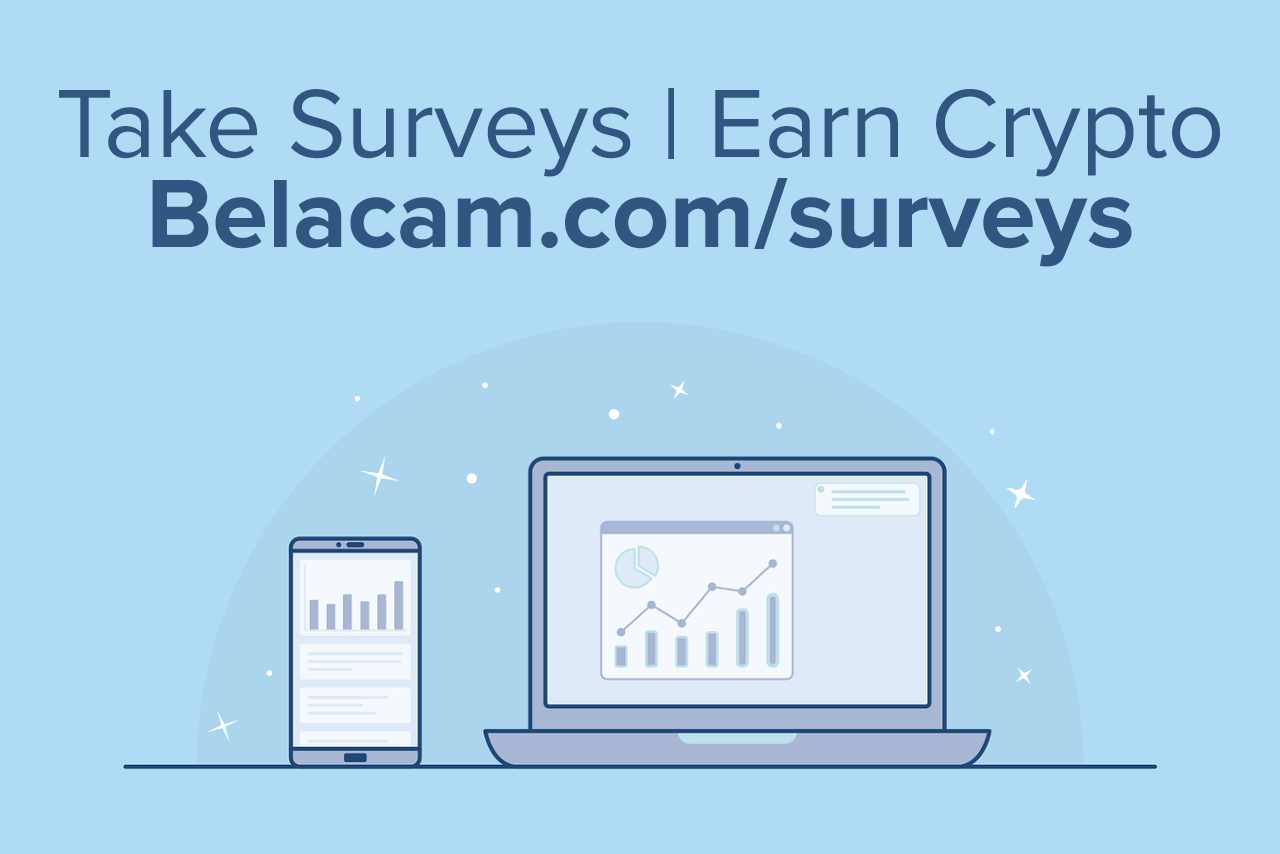 How to Earn Crypto by Taking Surveys on Belacam.com | by Belacam | Belacam  | Medium