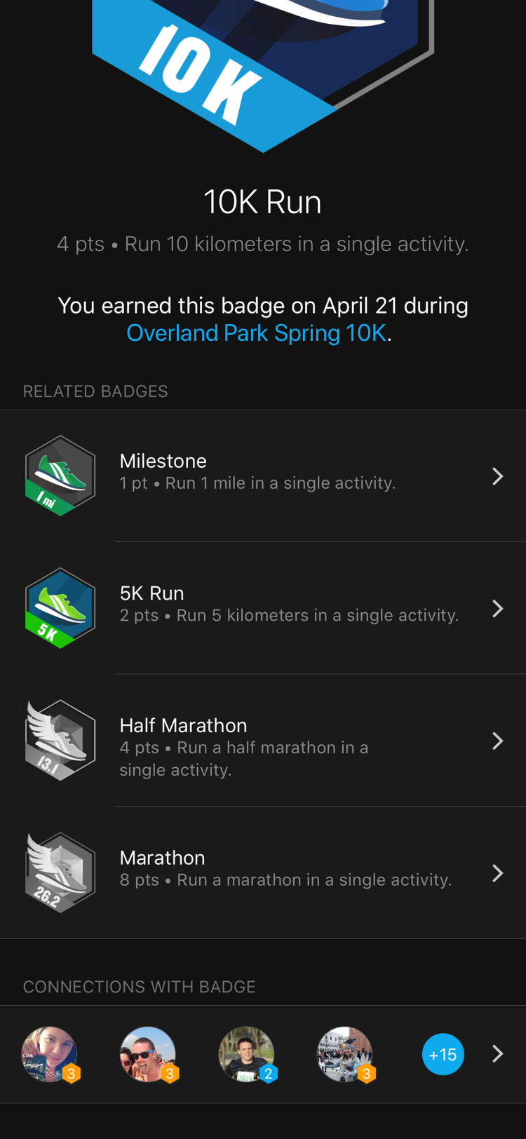Project Spotlight: Badges. Badges in Garmin… by Chris Pearson |