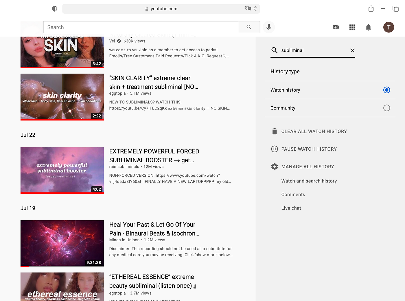I Tried Youtube Subliminals For 30 Days | by Tanesha Prayitno | Medium