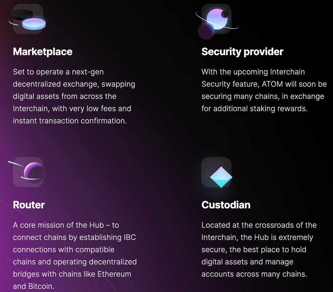 Cosmos $ATOM: Price Prediction. Cosmos aims to be the backbone of the… | by  Maximilian Perkmann | DataDrivenInvestor