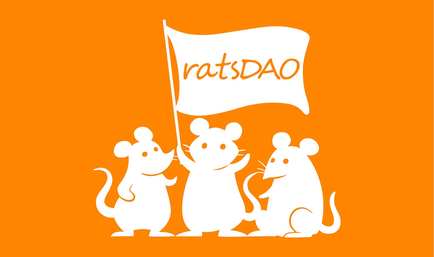 Mechanism rules of ratsDAO. Slogan: All for Rats! | by ratsDAO | Medium
