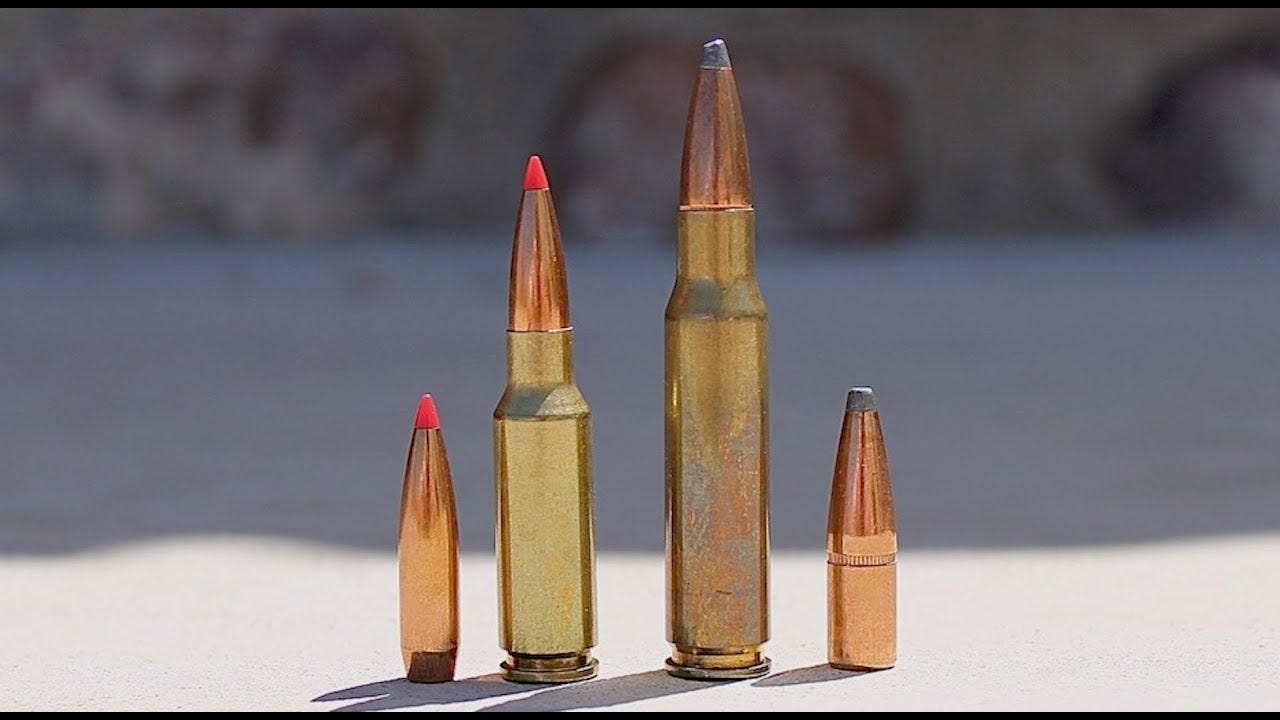 6.5 Grendel and 6.5 Creedmoor Cartridges