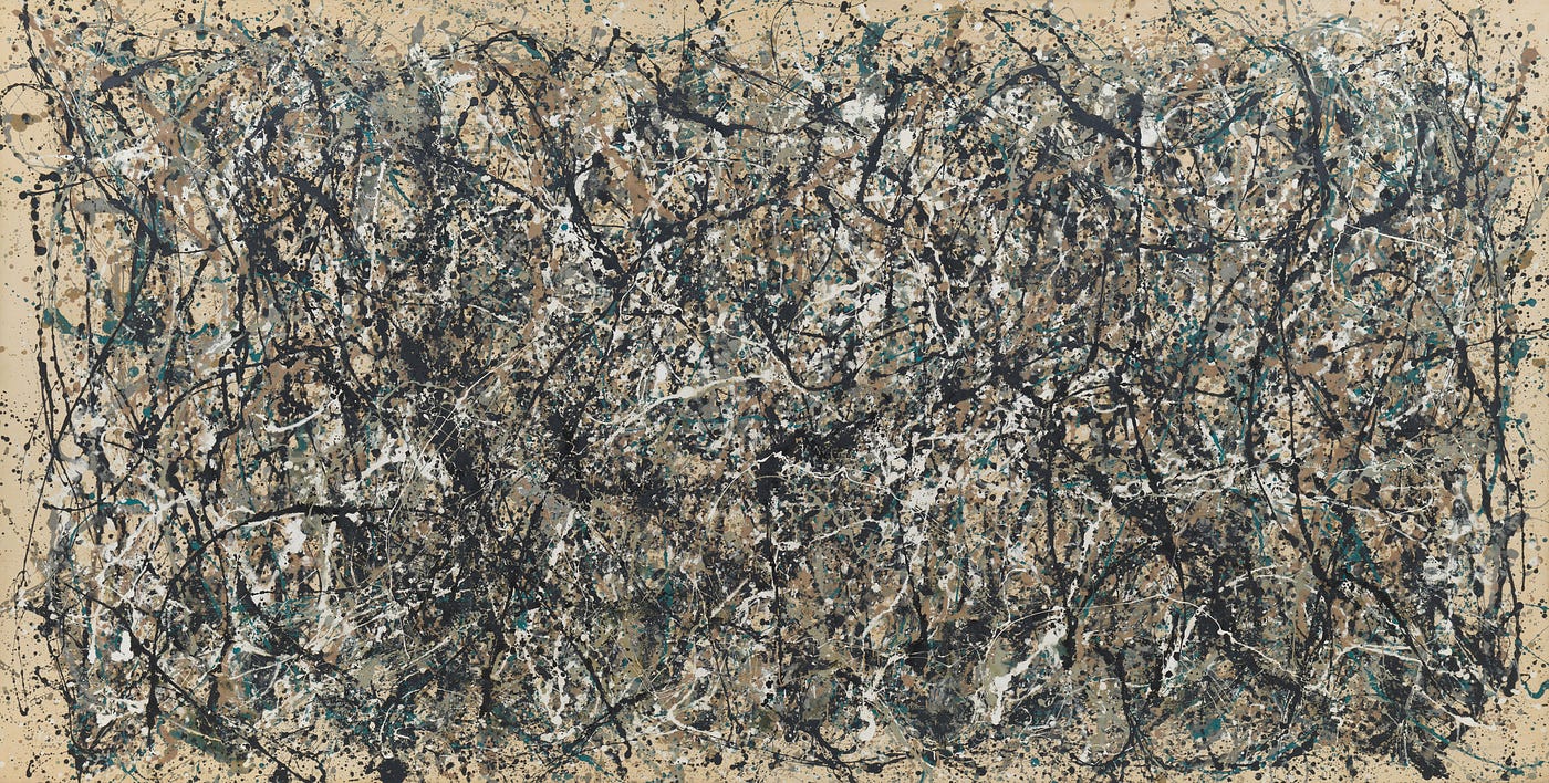 Abstract Expressionism Art 1950