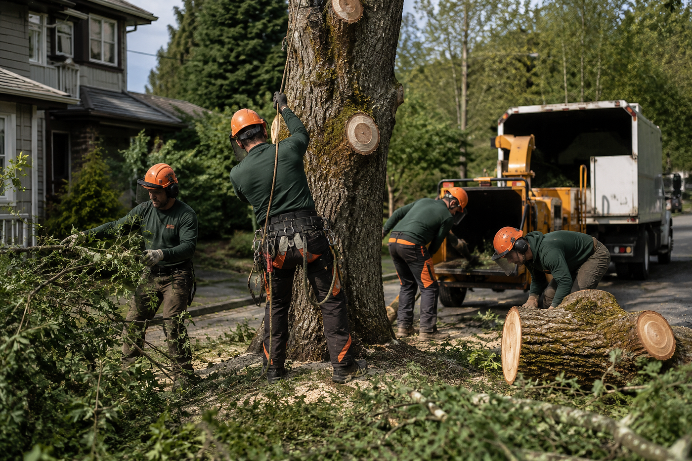 What to Expect When You Hire a Tree Service: A Step-by-Step Guide
