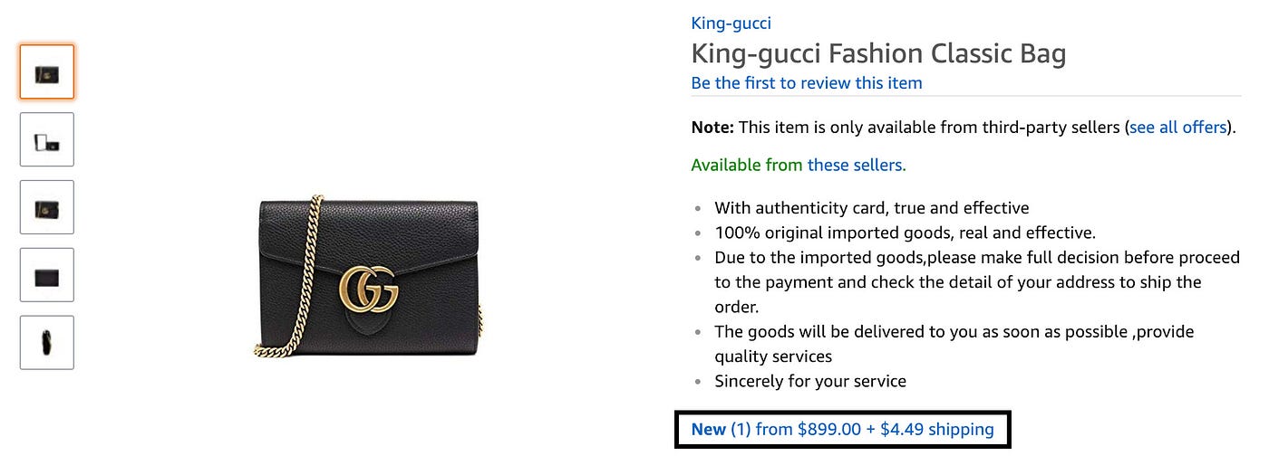 The Truth About Counterfeit Luxury Handbags