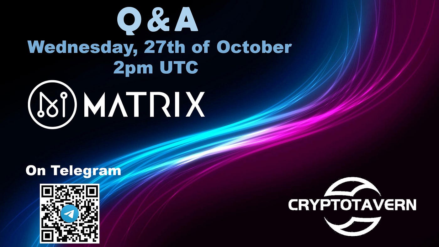 MATRIX planning to make waves in GameFi arena | by Matrix AI Network |  Medium