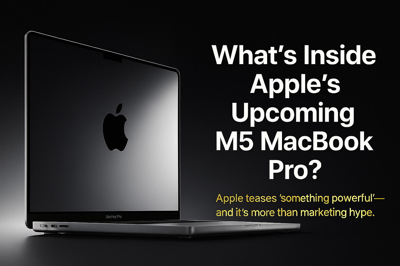 Apple logo with software update icons