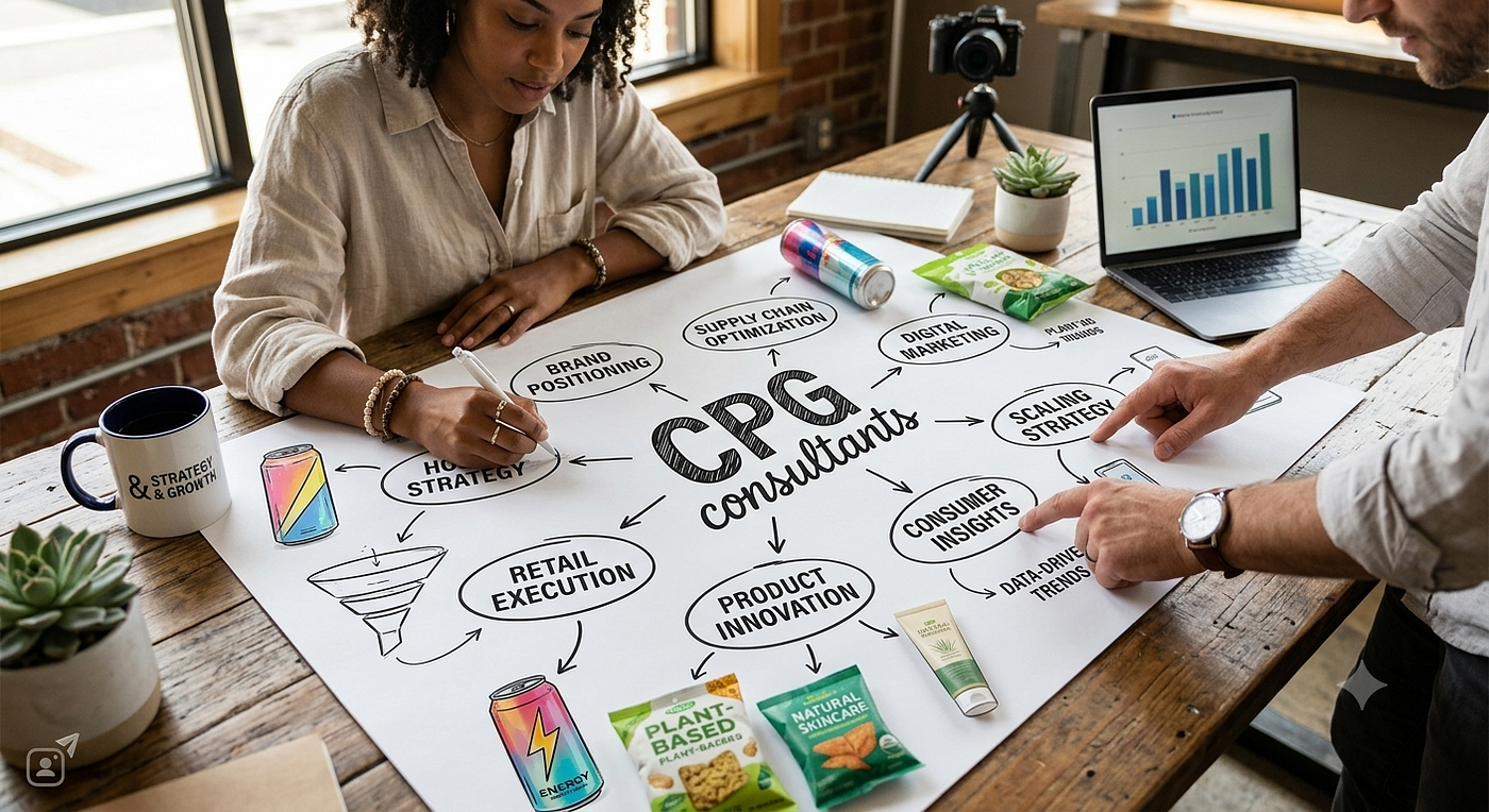 7 Proven CPG Consulting Strategies That Drive Growth in 2026