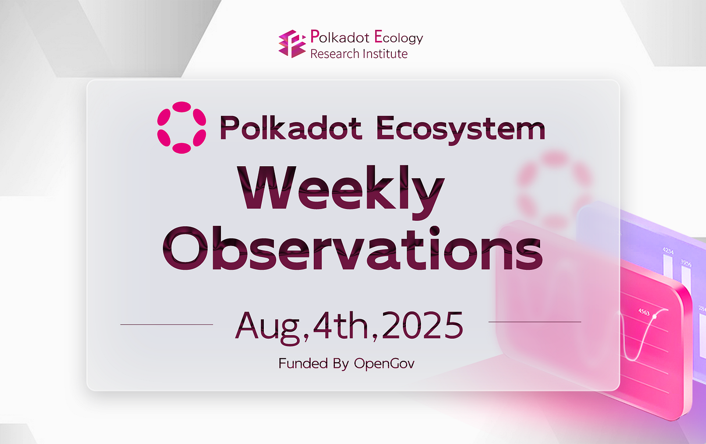 Polkadot Ecosystem Weekly Observations | Community Proposes Three Models to  Reduce DOT Inflation, Voting Now Open; Polkadot Hub Set to Achieve Full EVM  Compatibility by December | by Polkadot.ERI | Medium