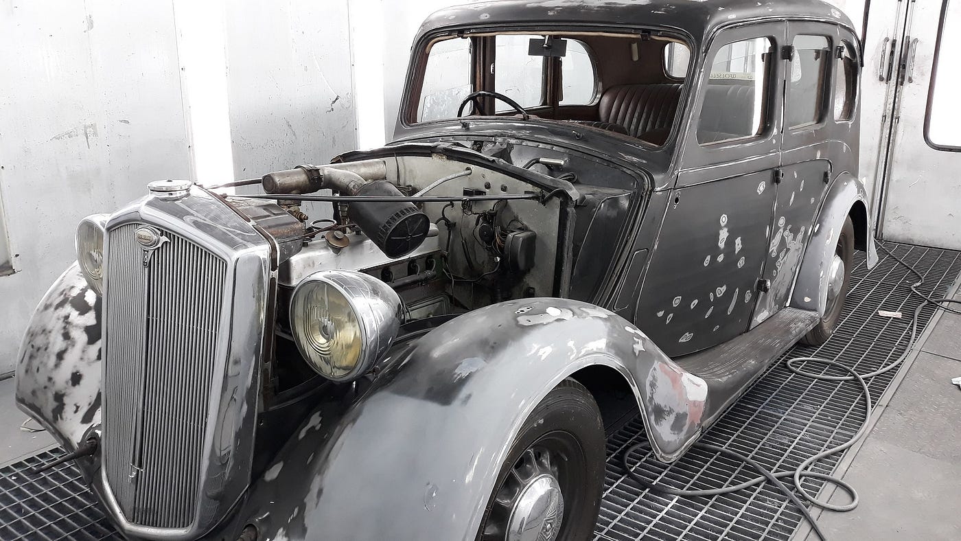 Restoration Delight: Transforming a Classic Car into a Timeless Masterpiece - Introduction