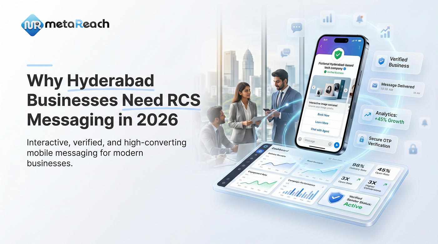 Why Hyderabad Businesses Need RCS Messaging in 2026