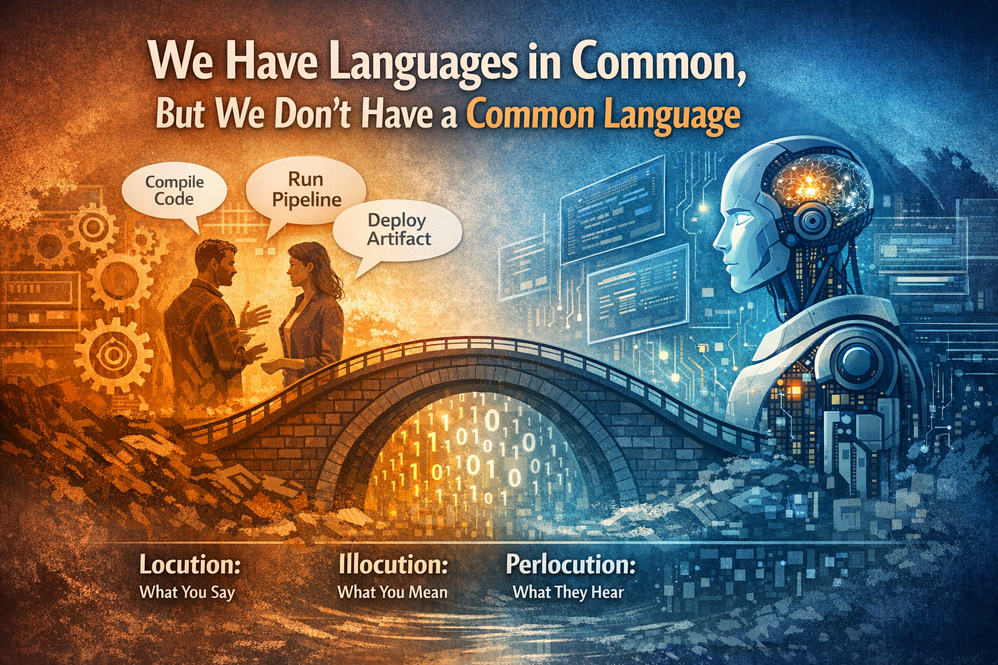 We Have Languages in Common, But We Don’t Have a Common Language