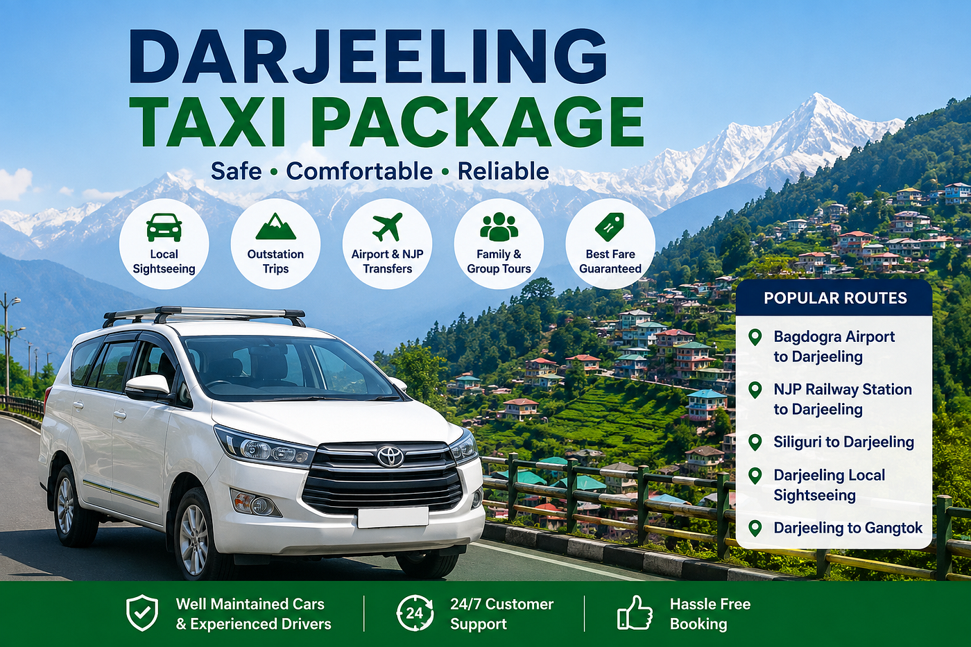 Planning a Darjeeling Taxi Package? Here’s Everything I Wish Someone Had Told Me First