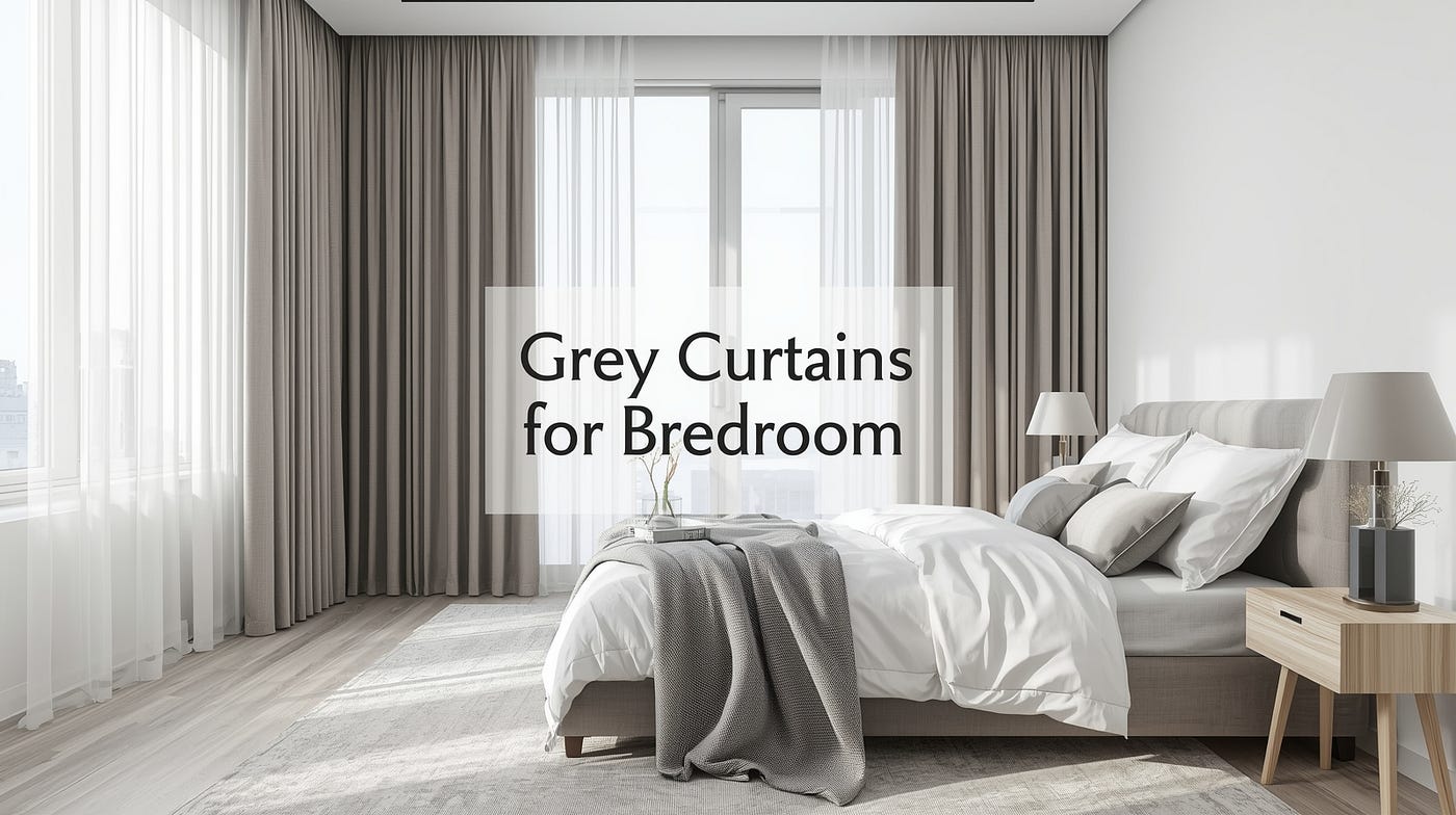 Do Grey Curtains Make a Bedroom Look Brighter or Darker?