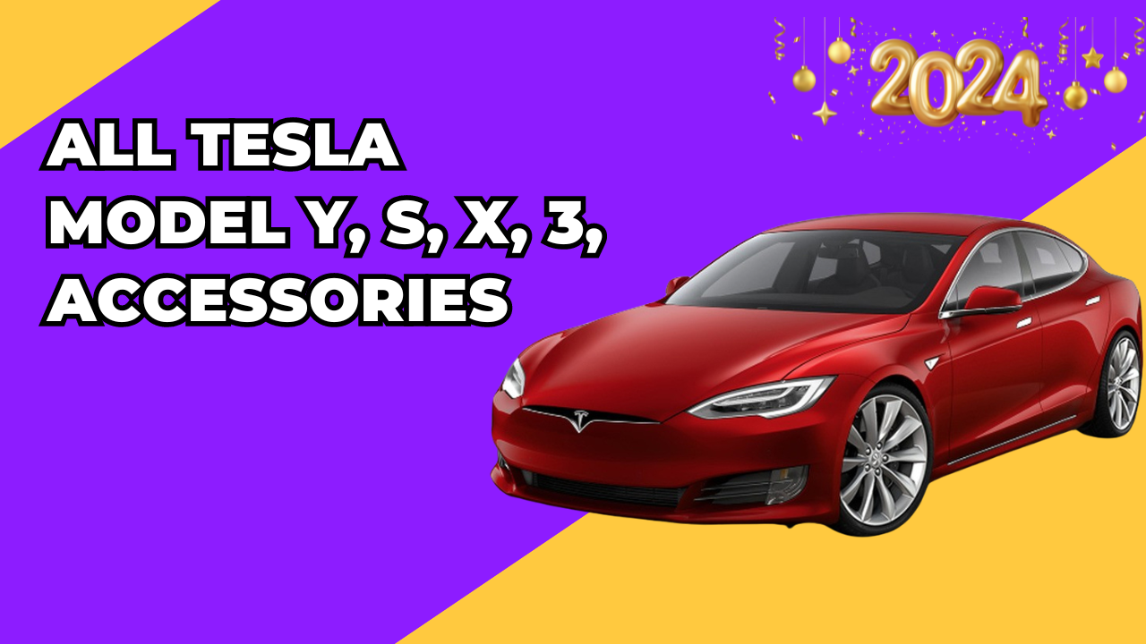 All Tesla Model Y, S, X, 3, Accessories in One Place. Shop and