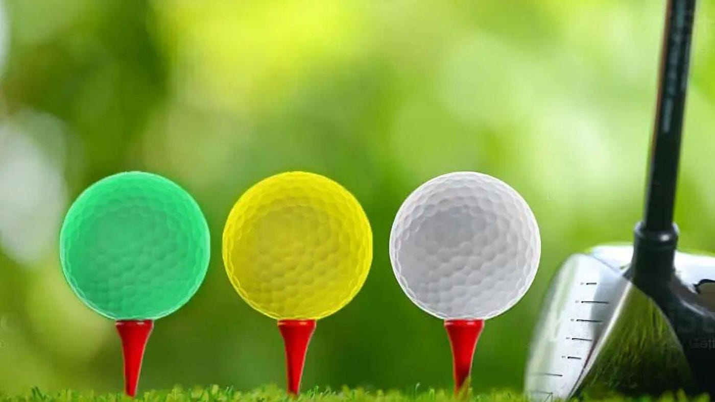 What Is The Most Visible Golf Ball Color? A Comprehensive Guide | by The  golf hype | Medium