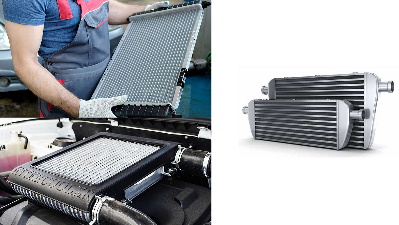 Confused About Intercoolers Vs. Radiators? We've Got You Covered | by CarHp  Talks | Medium