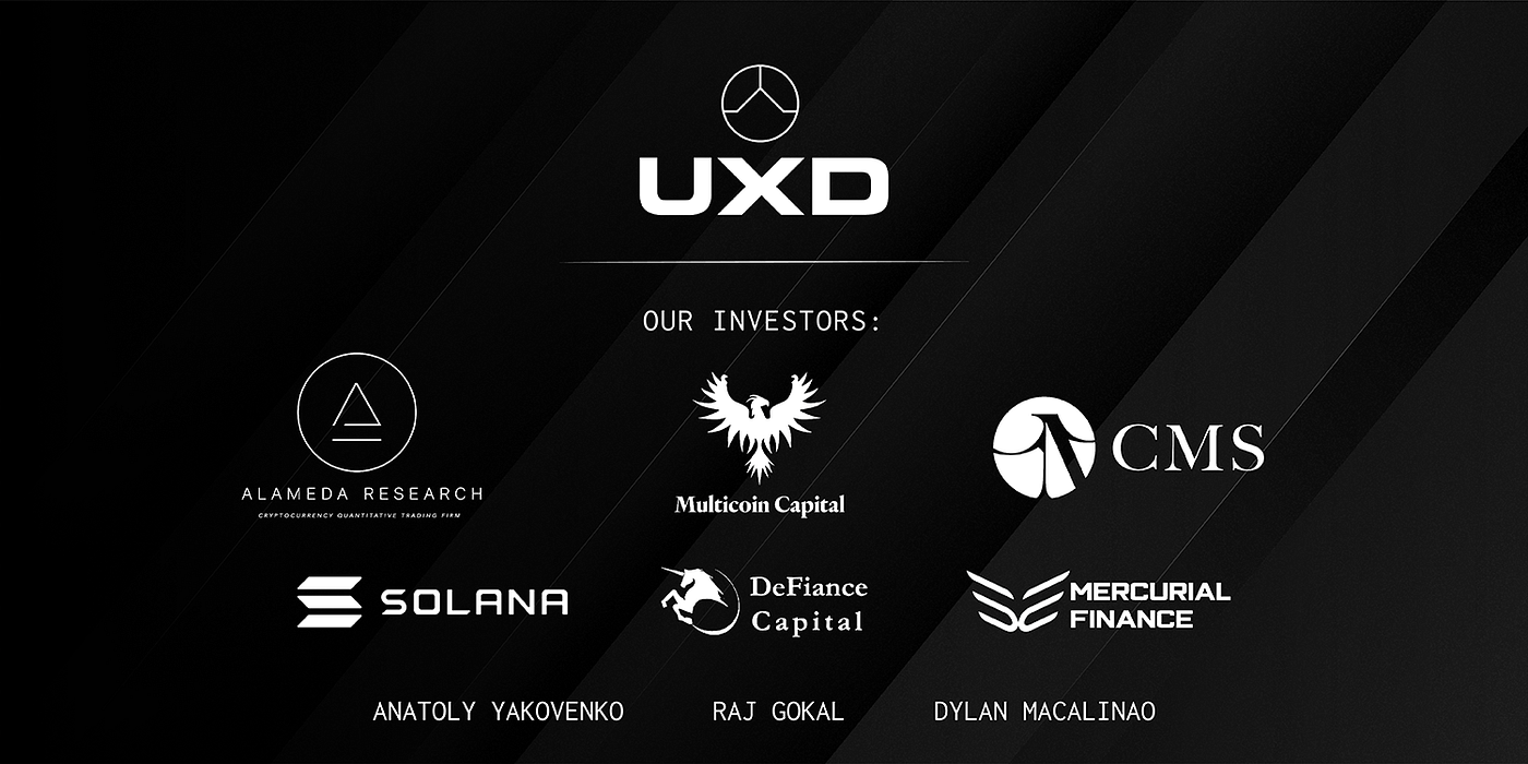 UXD Protocol Announces $3 Million Seed Round led by Multicoin Capital | by  UXD Protocol | Medium