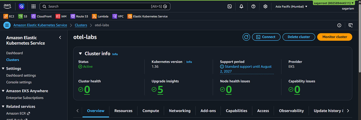 EKS Cluster Overview