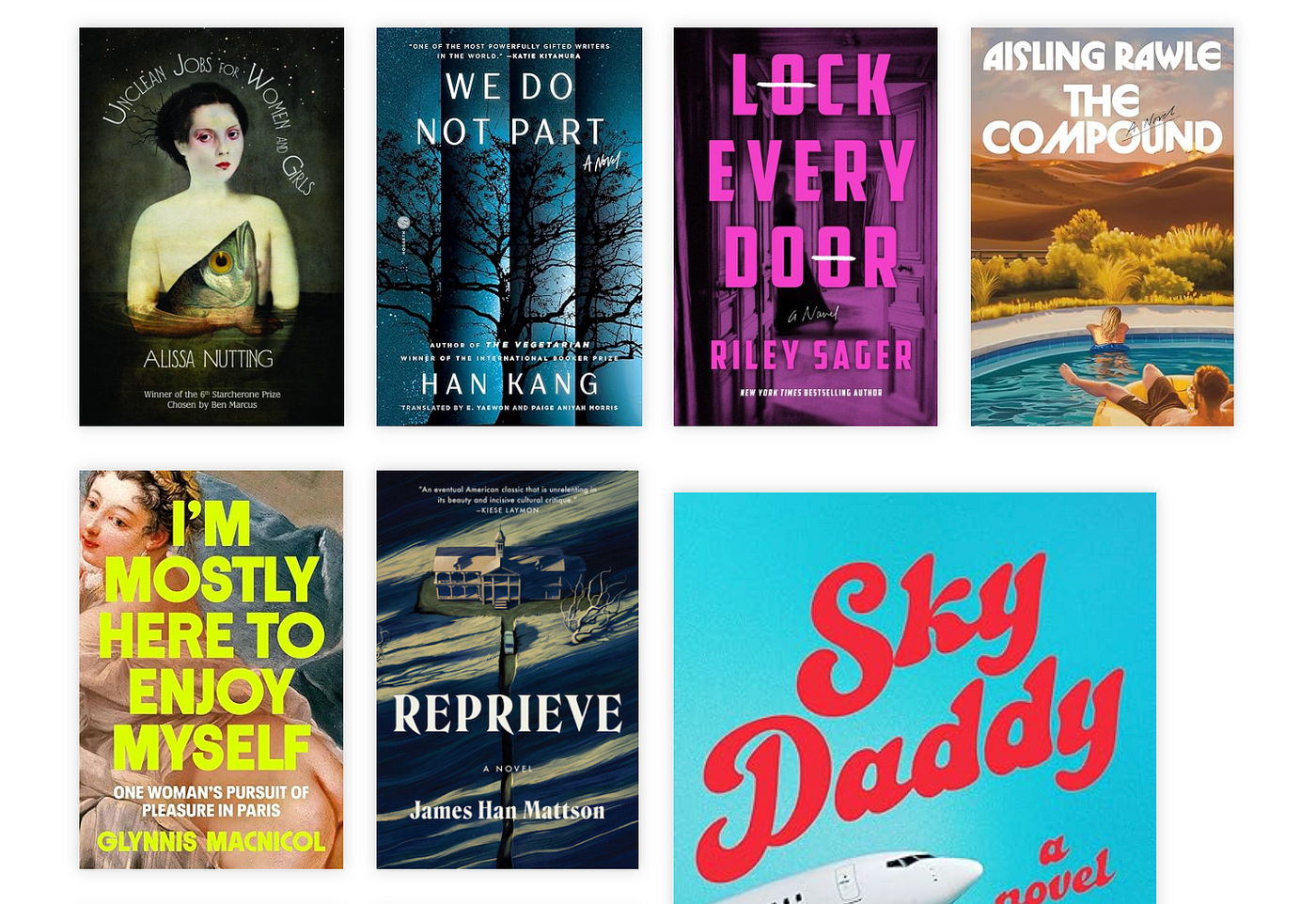 I read 139 books in 2025. Here are my favorites. | by Lizzie Kreitman |  Dec, 2025 | Medium, image size:1400x962