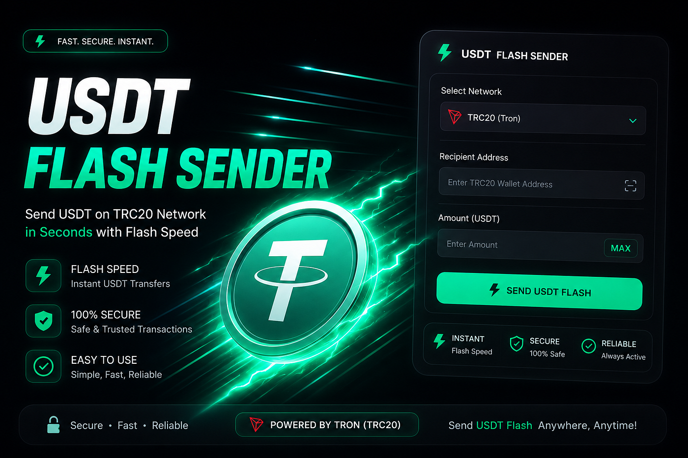 FLASH USDT SENDER
