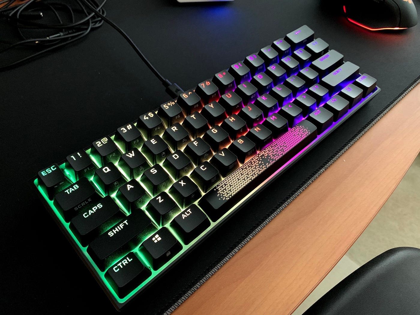 Corsair K65 RGB Mini Review: The Perfect Portable Gaming Keyboard?