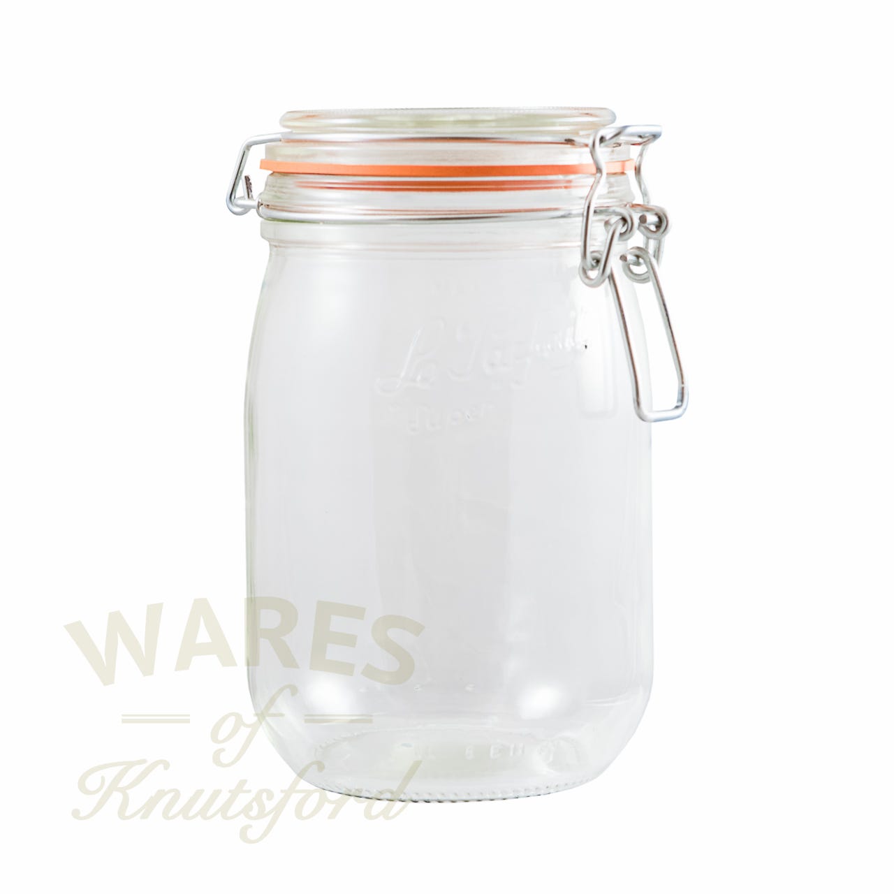Clamp-Lid Jars: Food Storage Comes in All Shapes and Sizes - Food